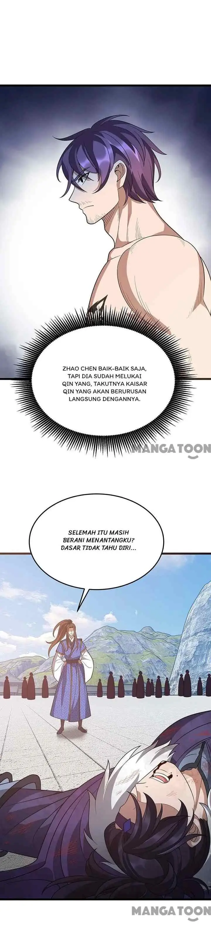 Dominate The Three Realms chapter 227 halaman 7