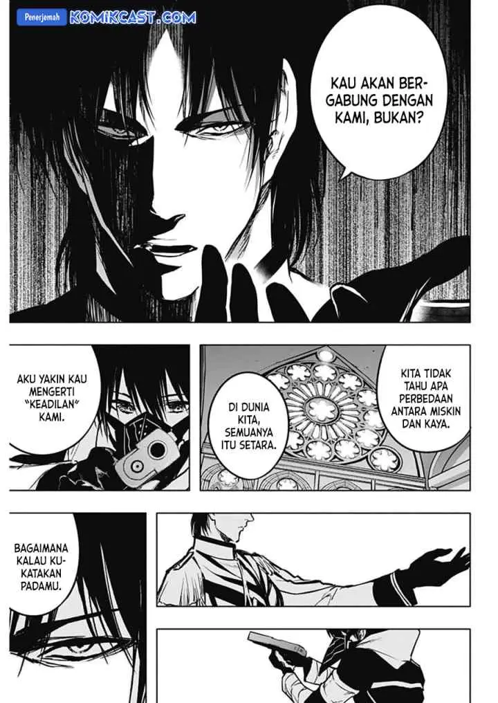 Ouritsu Mahou Gakuen no Saika Sei: Slum Agari no Saikyou Mahoushi, Kizoku darake no Gakuen de Musou suru chapter 101 halaman 18