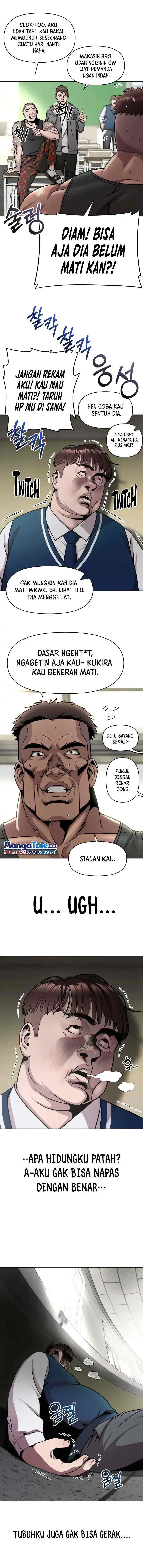 High School Mythology Exhibition chapter 4 halaman 9