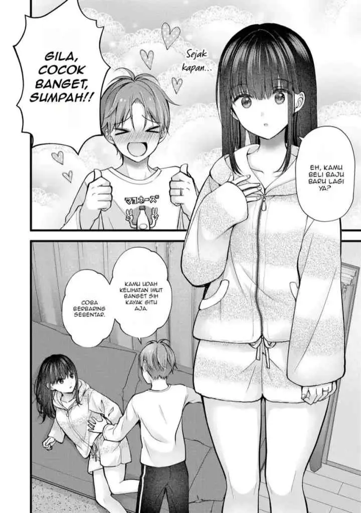 Tsuma ga Kanpeki Sugiru node, Chotto Ran Shite Ī Desu ka? chapter 27 halaman 7