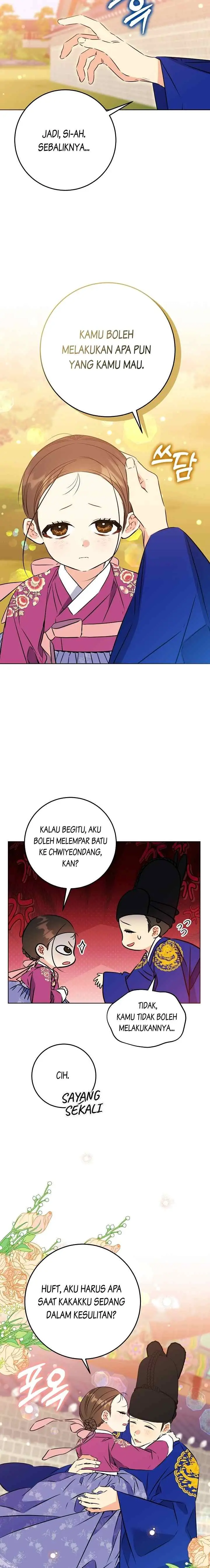 Born as the Daughter of the Lowly Concubine chapter 26 halaman 10