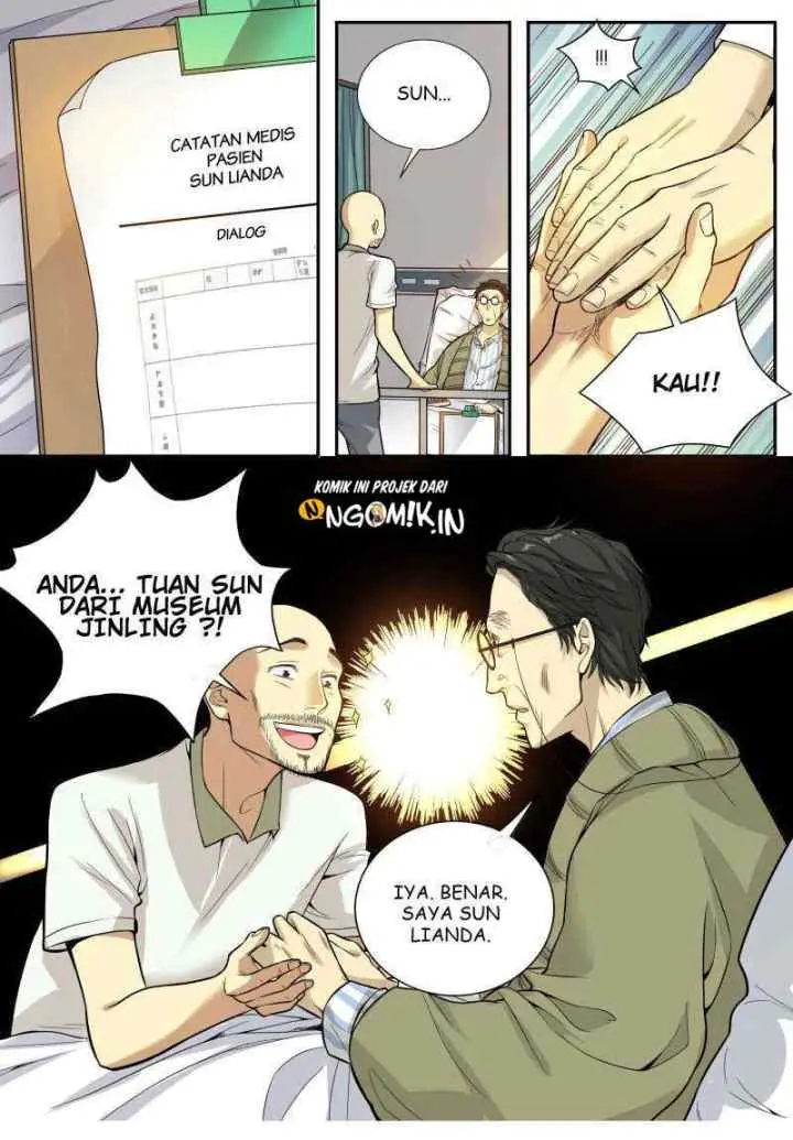 Collecting the Divine chapter 3 halaman 4