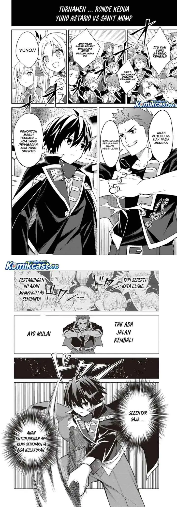 Shin no Jitsuryoku wa Girigiri made Kakushite Iyou to Omou chapter 35 halaman 8