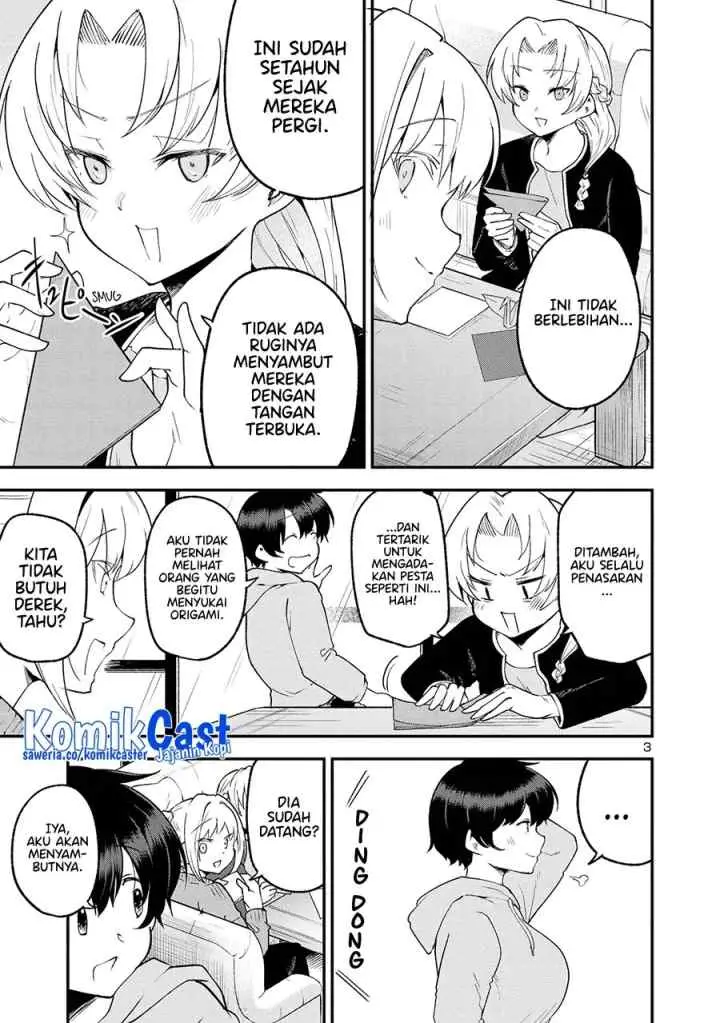 Meika-san Can't Conceal Her Emotions chapter 152 halaman 4