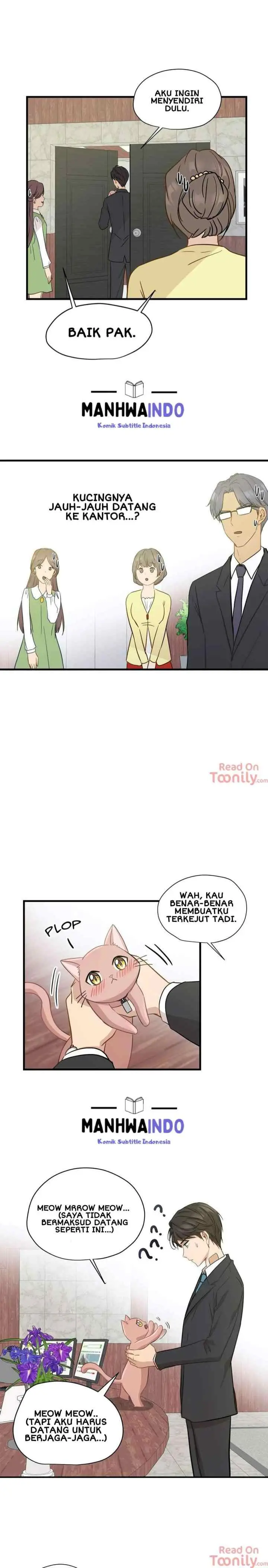 Just for a Meowment chapter 10 halaman 12