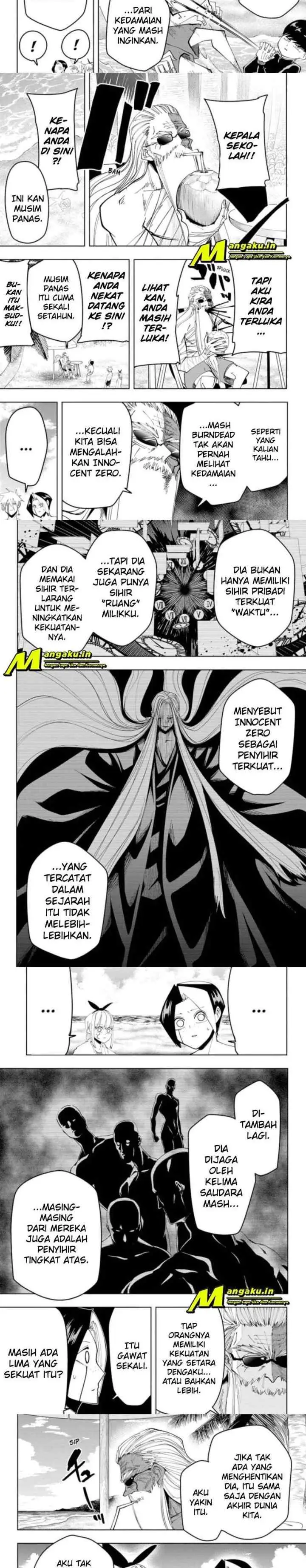 Mashle: Magic and Muscles chapter 73 halaman 4