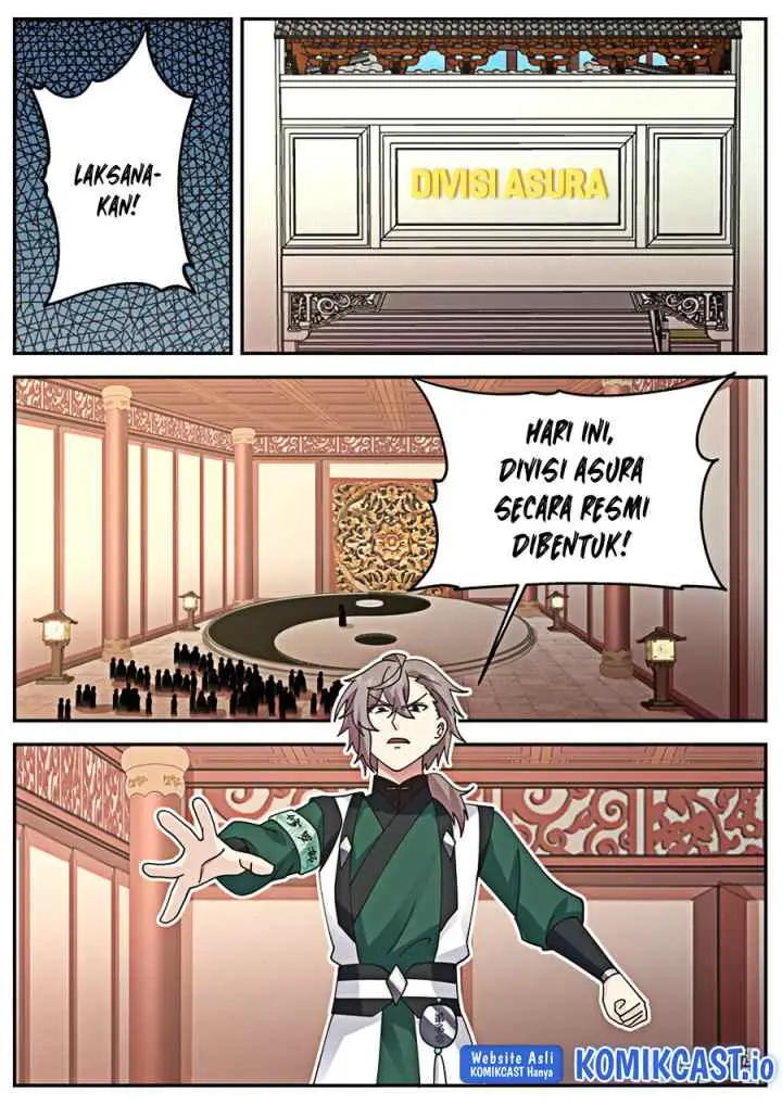Martial God Asura chapter 731 halaman 11
