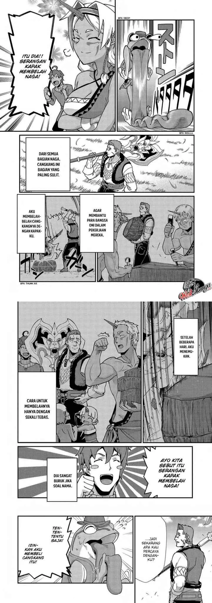 Ryoumin 0-nin Start no Henkyou Ryoushusama chapter 7 halaman 10