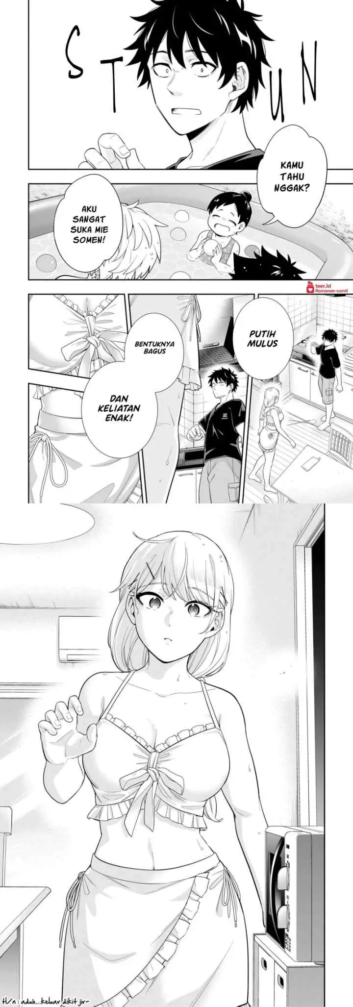 Takou no Hiki wo Tasuketara, Otomodachi kara Hajimeru Koto ni narimashita (After Helping chapter 11 halaman 7