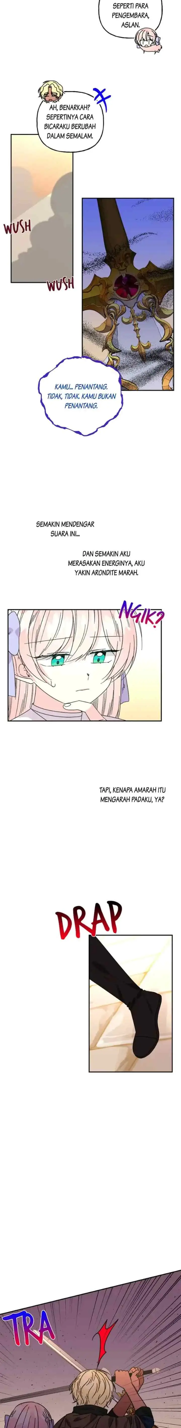 Daughter of the Great Wizard chapter 166 halaman 8