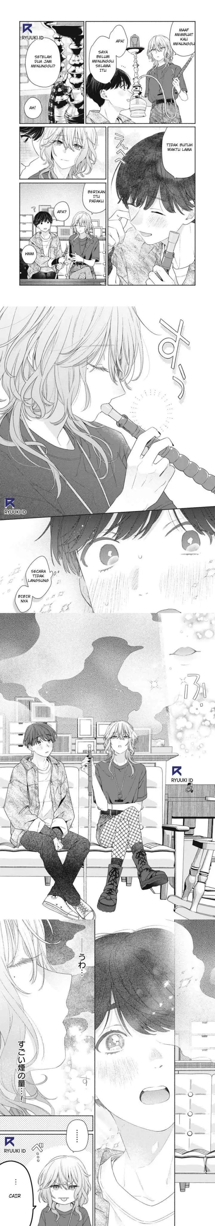 Tayutau Kemuri wa Tsukamenai chapter 1 halaman 10