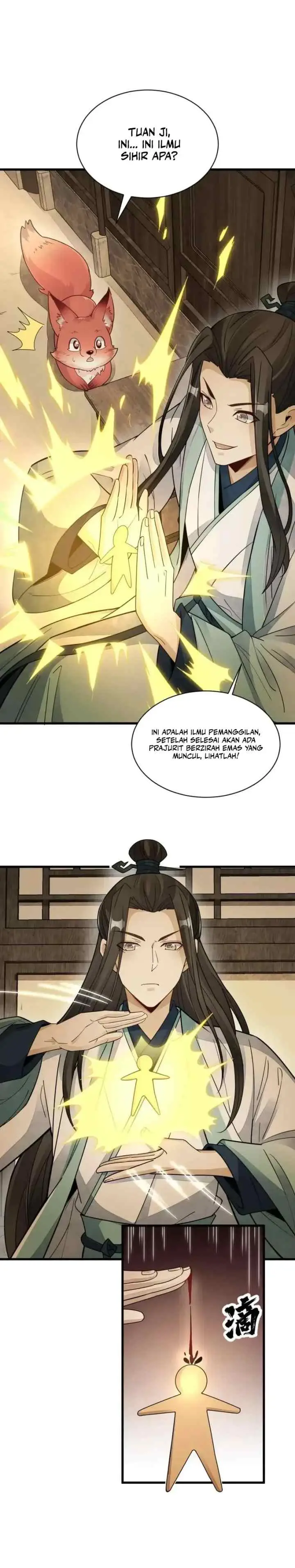 Lanke Special Destiny chapter 155 halaman 11