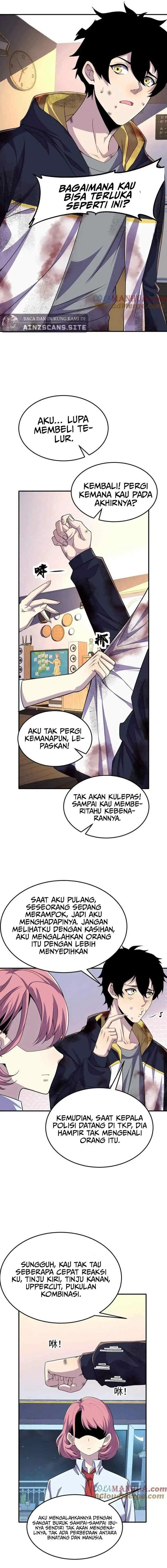 Doomsayer of the Bloodline: Judging the Divine! chapter 22 halaman 6