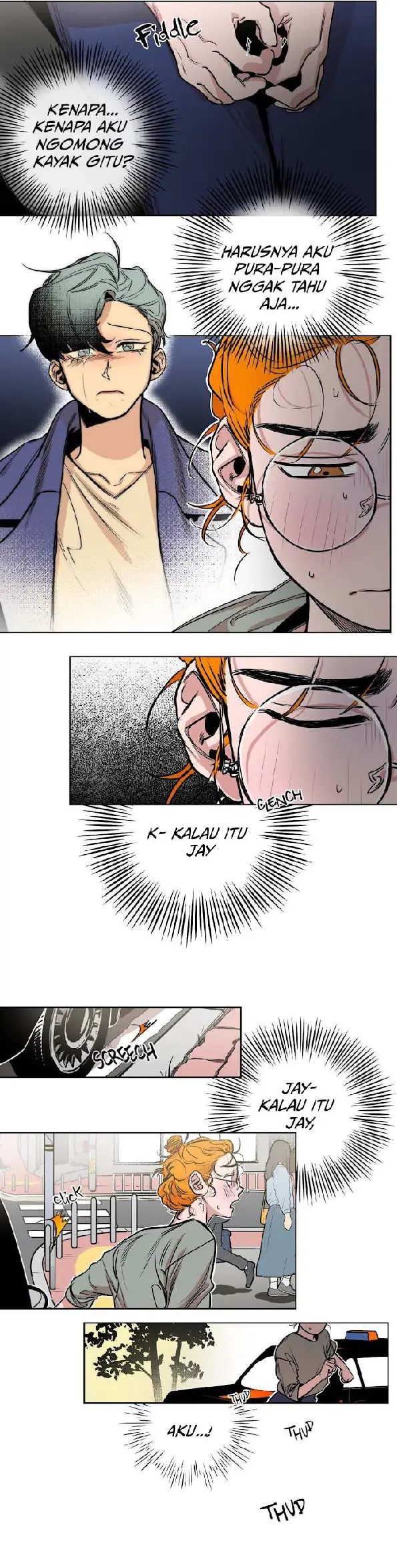 Drunken Love chapter 9 halaman 13
