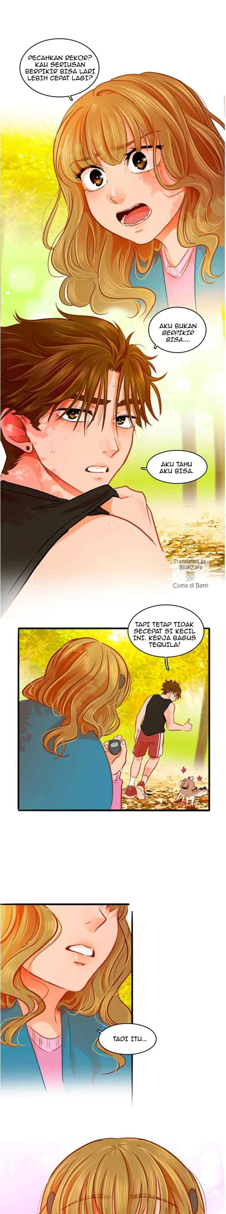 Love 4 a Walk chapter 59 halaman 8