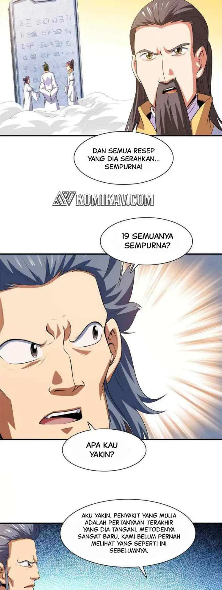Library Tiandao chapter 196 halaman 11