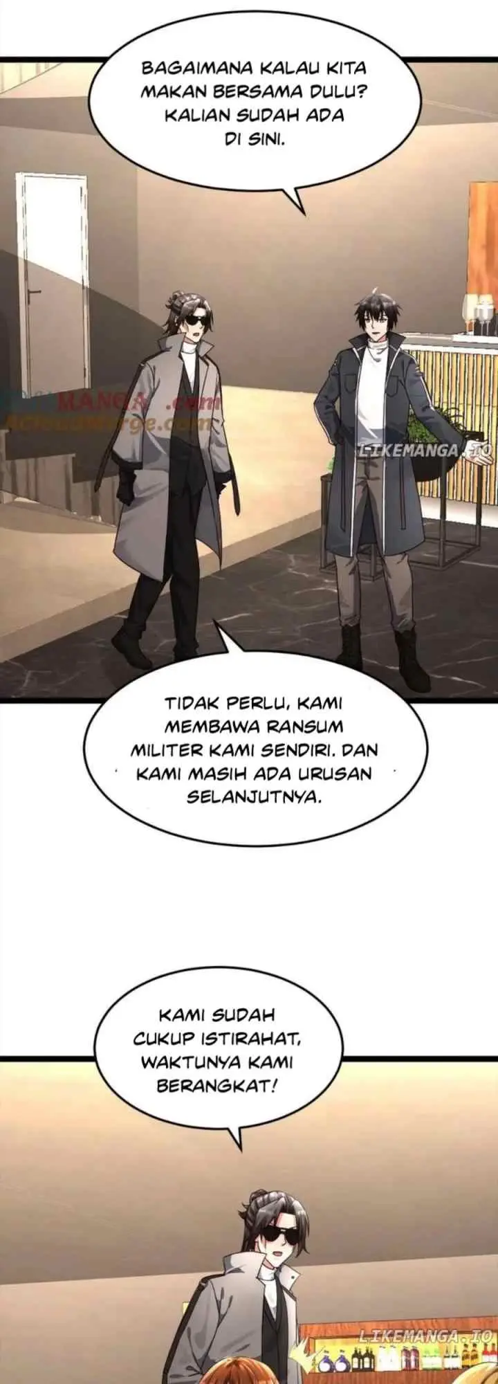 Freezing The World: I Built A Doomsday Safehouse chapter 382 halaman 7