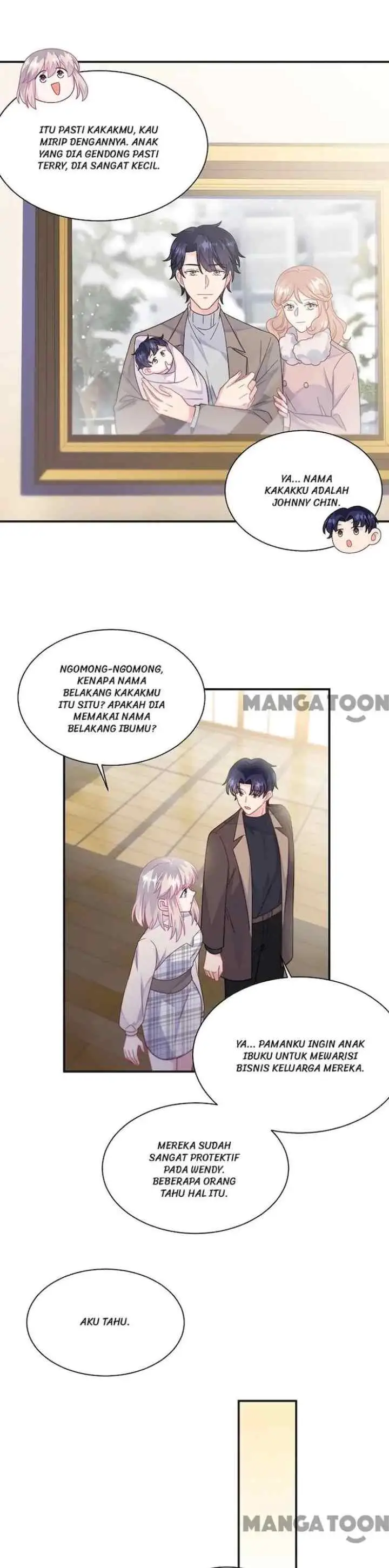 I Mingled With A CEO: The Daughter's Return chapter 237 halaman 8