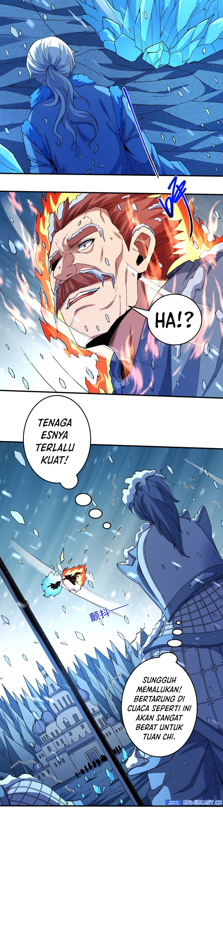 God of Martial Arts chapter 618 halaman 10