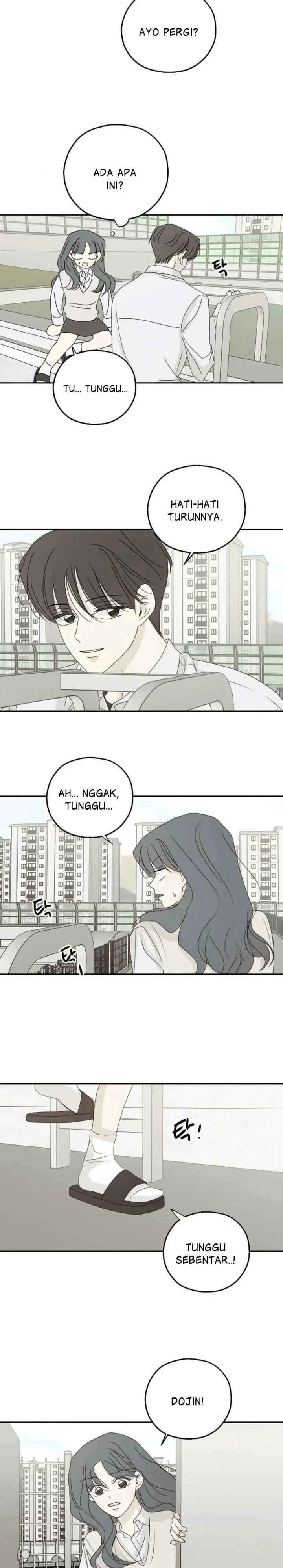 The Password Is 002! chapter 52 halaman 13
