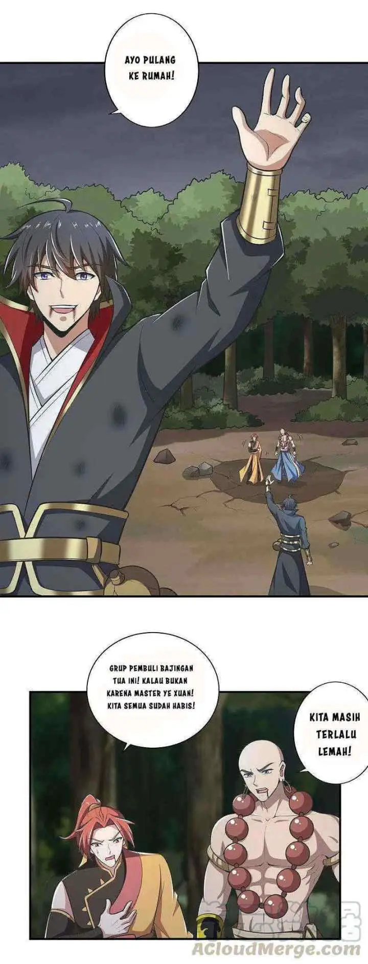 Domination One Sword chapter 152 halaman 15