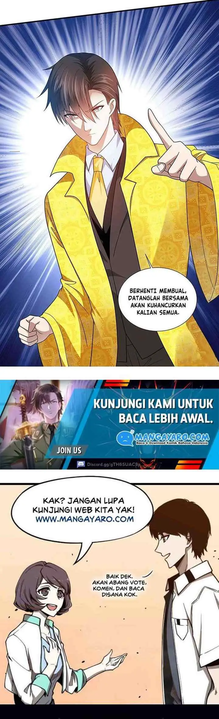 God of War Dragon Son-in-law chapter 81 halaman 19
