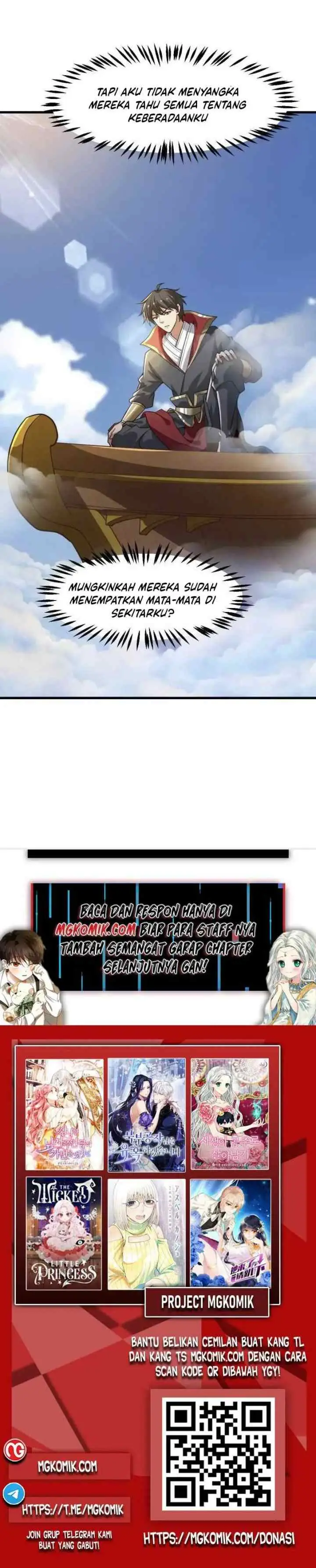 Domination One Sword chapter 224 halaman 12