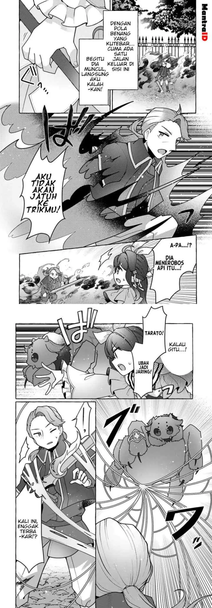 Watashi, Kumo na Monster wo Tame Shitanode, Spider Silk de Saiho wo Ganbarimasu! chapter 5 halaman 15