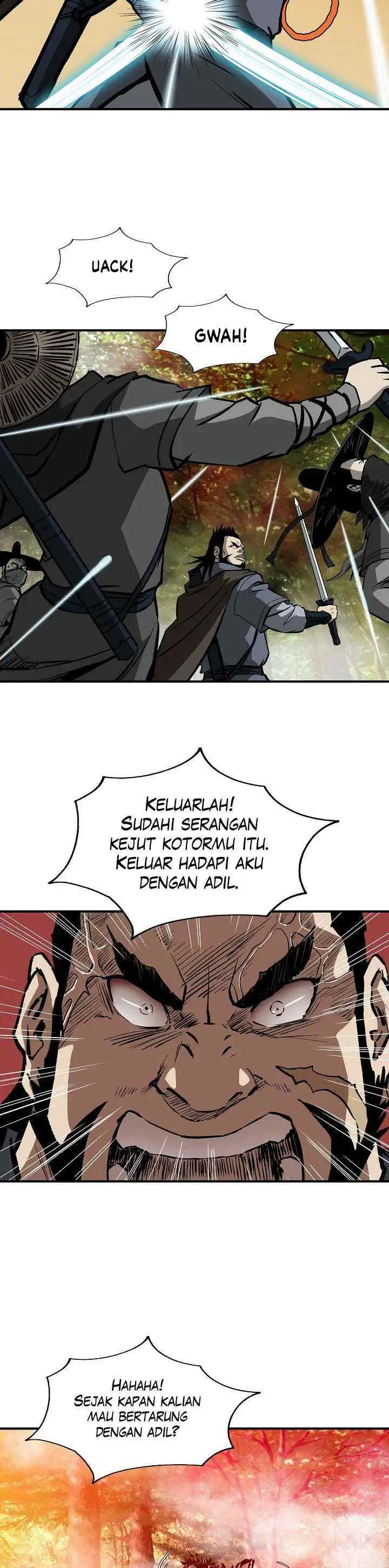 Bowblade Spirit chapter 36 halaman 12