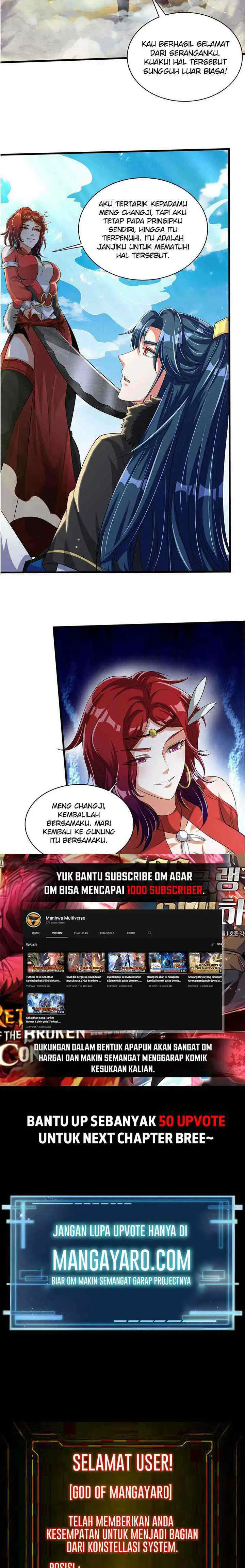 Harmonious Emperor chapter 25 halaman 10