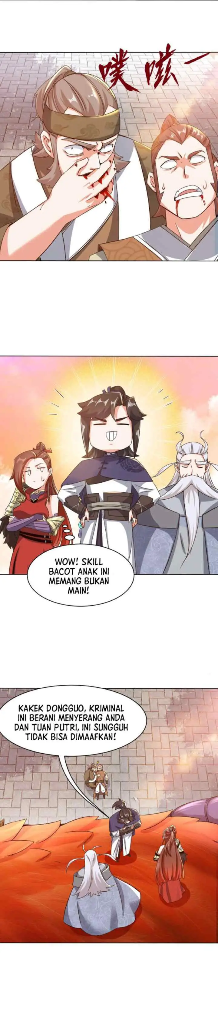 Endless Devourer chapter 71 halaman 16