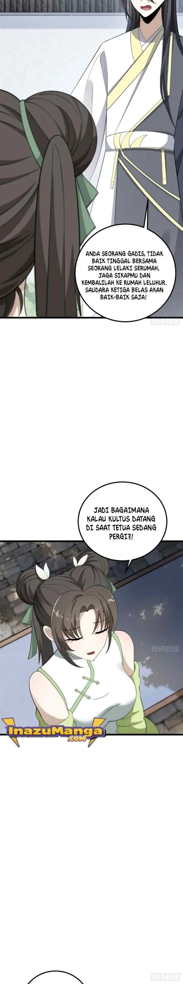 Invincible After a Hundred Years of Seclusion chapter 21 halaman 10