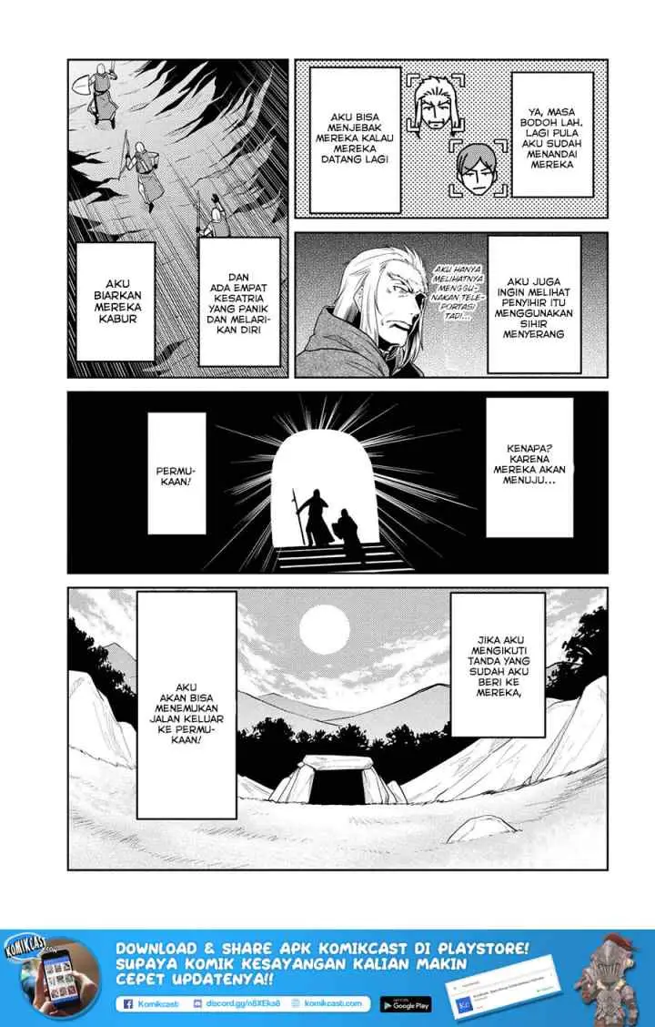Kumo Desu ga Nani ka? Daily Life of the Four Spider Sisters chapter 34.1 halaman 11