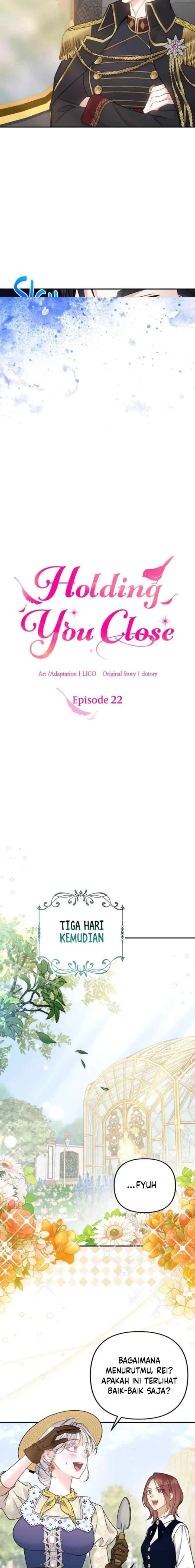Hold Her Tighter So She Wouldn't Run Away chapter 22 halaman 7