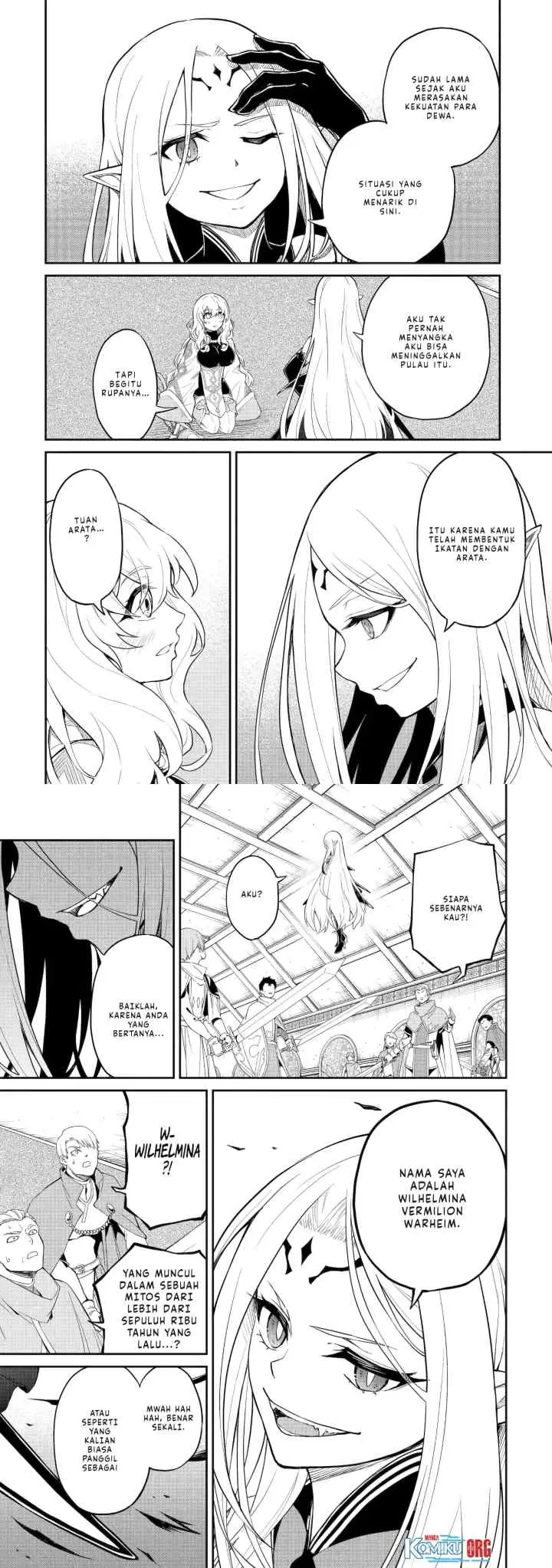 Tenseishitara Saikyou Shutachi ga Sumau Shima deshita. Kono Shima de Slow Life wo Tanoshimimasu chapter 22 halaman 6