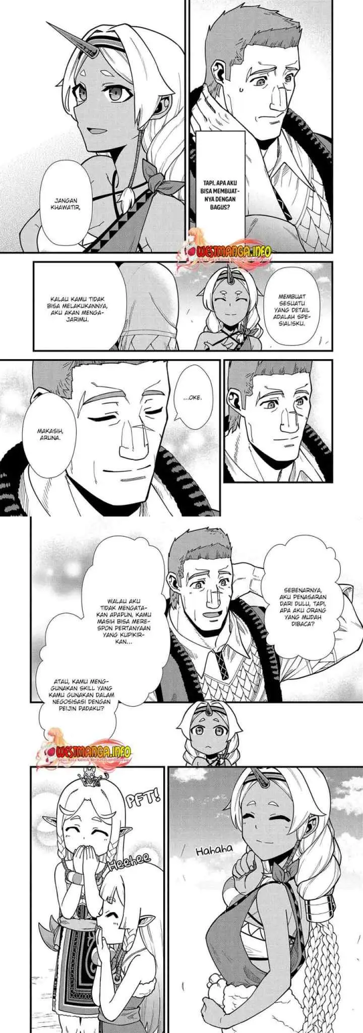 Ryoumin 0-nin Start no Henkyou Ryoushusama chapter 22 halaman 11
