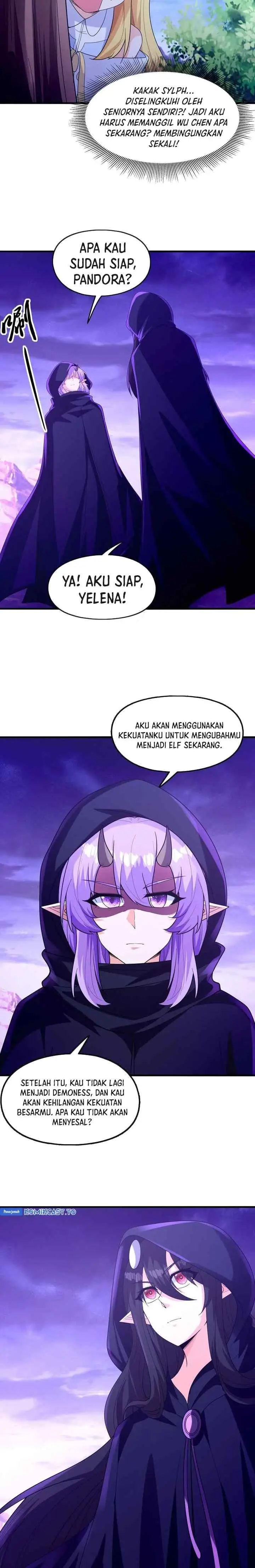 My Harem Is Entirely Female Demon Villains chapter 84 halaman 17