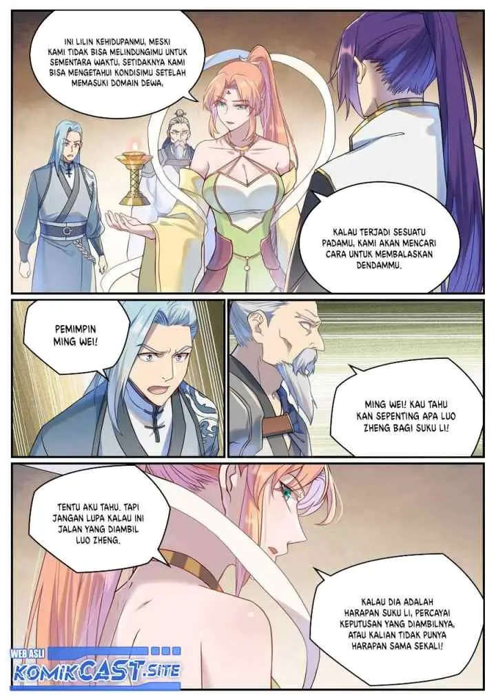 Apotheosis chapter 1031 halaman 5