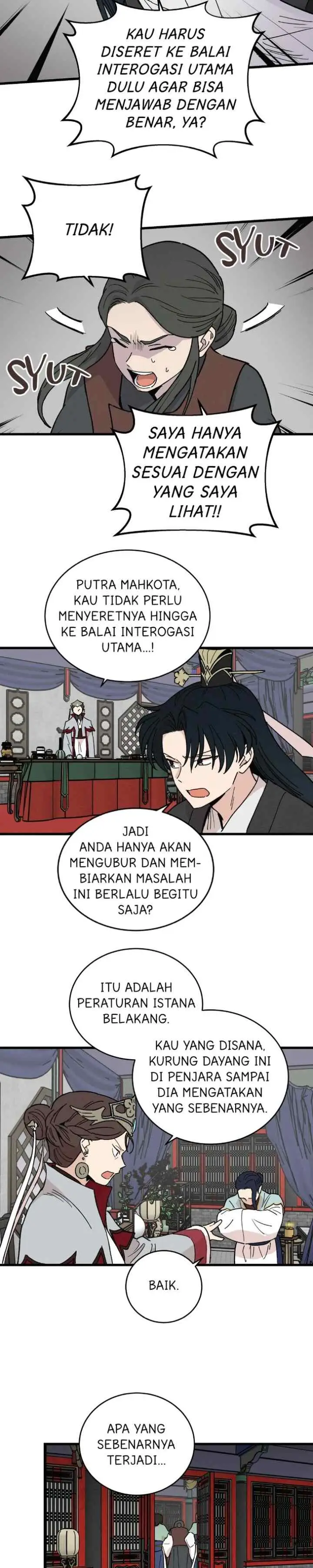 Hugung Scandal chapter 36 halaman 12