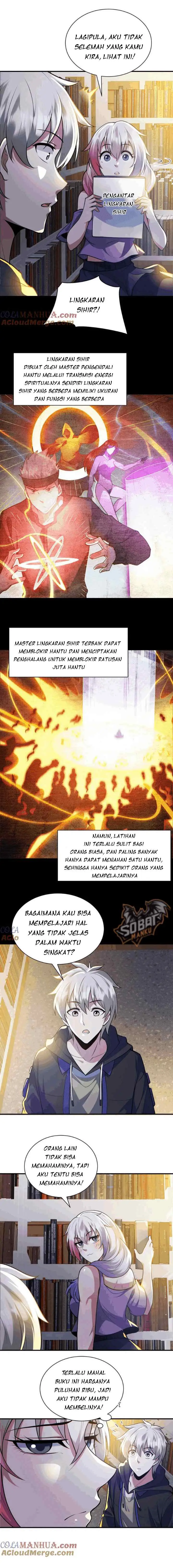 Global Ghost Control There Are Hundreds of Millions of Ghosts in My Body chapter 144 halaman 6