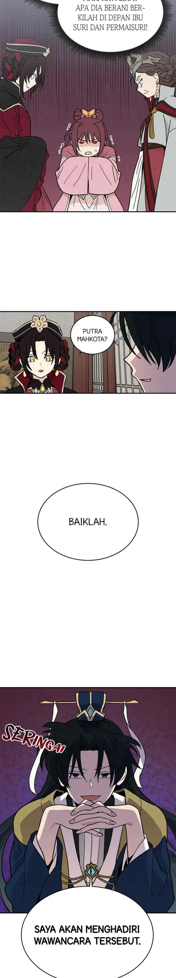 Hugung Scandal chapter 12 halaman 16