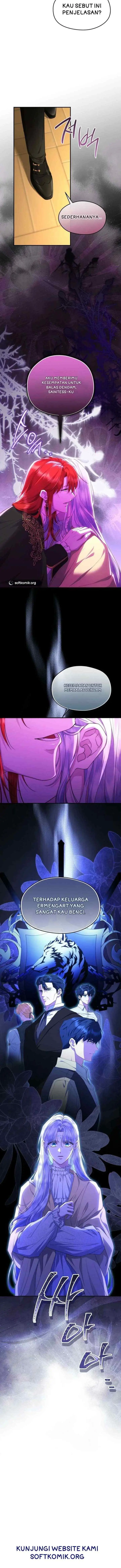 The Blooming Violet in the Back Garden chapter 92 halaman 11