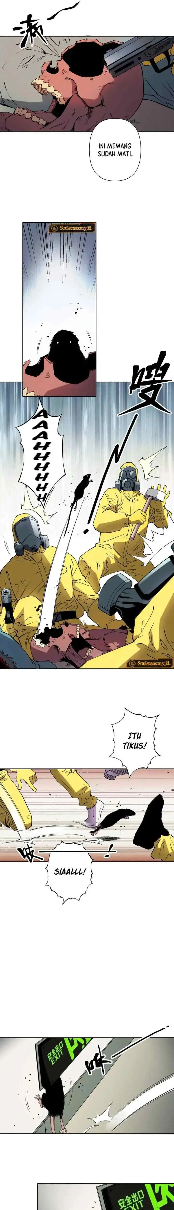 Before the End of the World, I And My Girlfriend Was Actually Killing Each Other? chapter 8 halaman 14