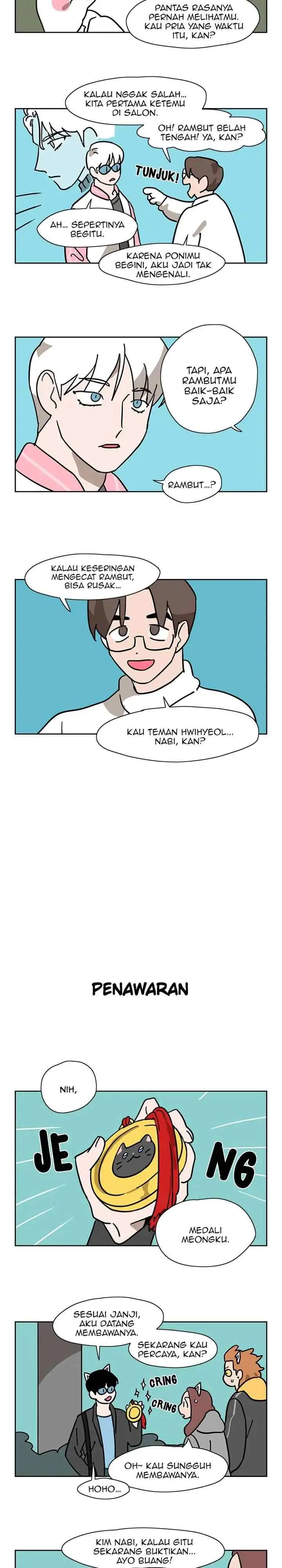 Meow Man chapter 116 halaman 6
