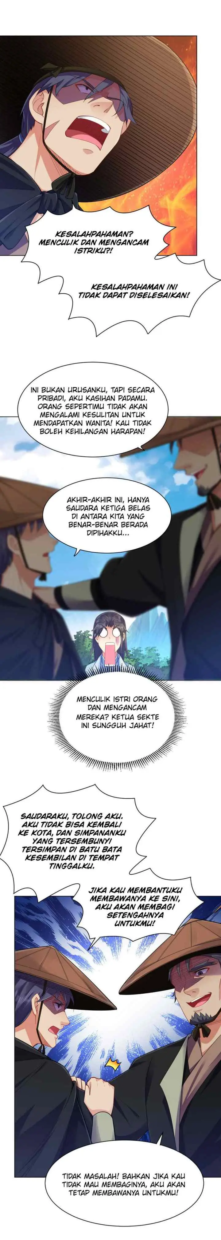 Keyboard Immortal chapter 10 halaman 6