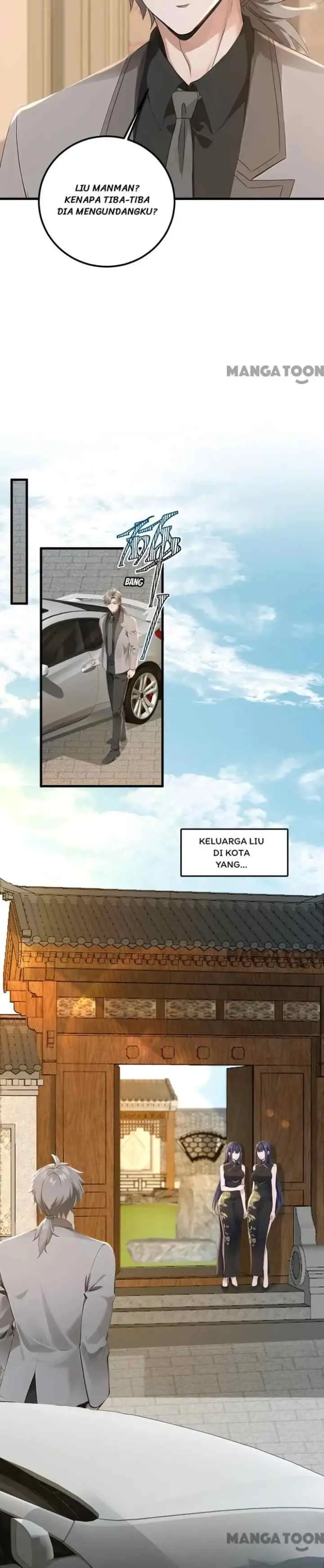 Godly Son-in-Law of Zhen Country chapter 190 halaman 7