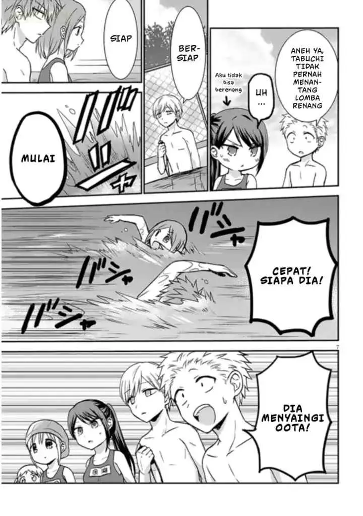 Kao ni Denai Kashiwada-san to Kao ni Deru Oota-kun + chapter 7 halaman 8