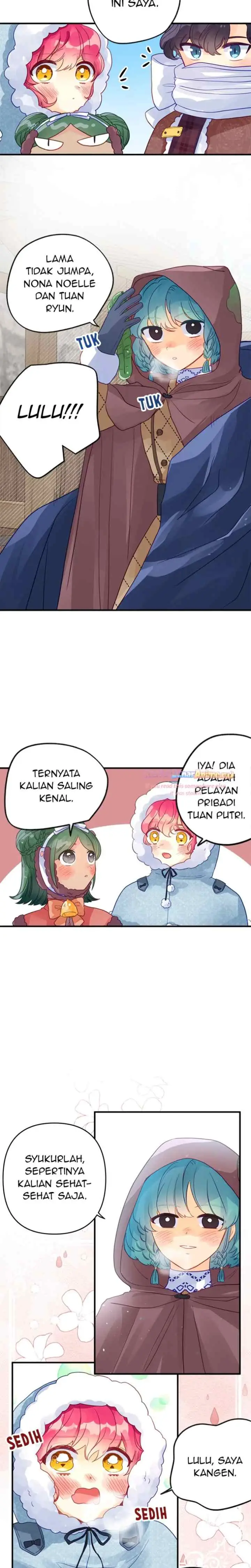 My Sweetheart Duke Has a Secret chapter 58 halaman 5