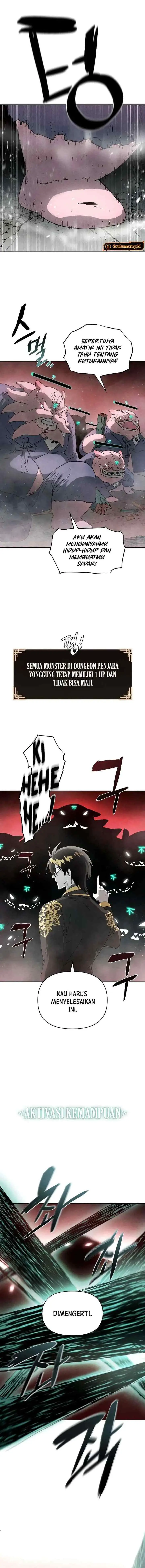 Reincarnated In a Cursed Game chapter 5 halaman 8
