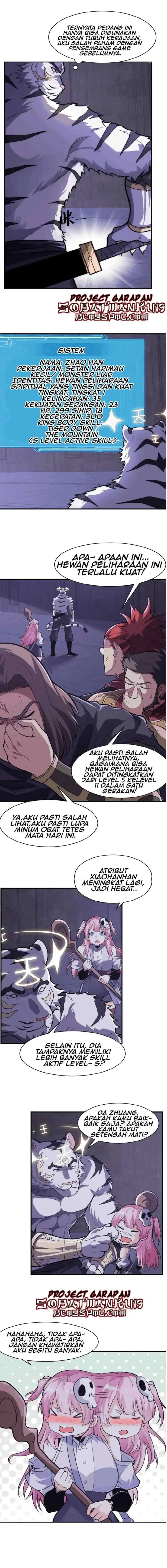 Global Online: I Really Don't Want to Cheat chapter 3 halaman 10